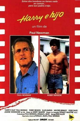 Póster de Harry e hijo