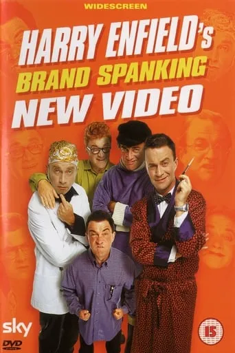 Póster de Harry Enfield's Brand Spanking New Video