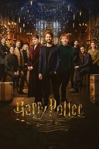 Póster de Harry Potter, 20º Aniversario: Regreso a Hogwarts