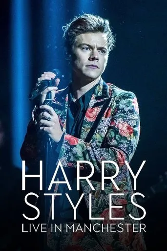 Póster de Harry Styles en concierto