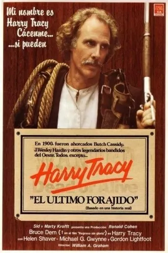 Póster de Harry Tracy, Desperado