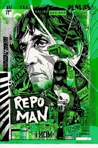 Póster de Harry Zen Stanton