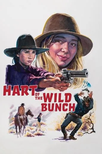 Póster de Hart of the Wild Bunch