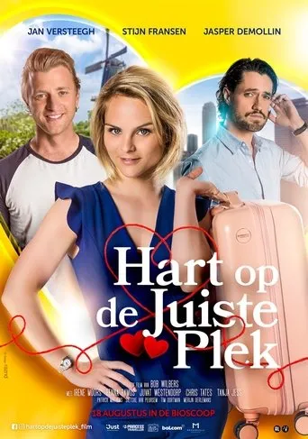 Póster de Hart op de Juiste Plek