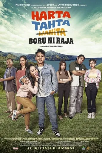 Póster de Harta, Tahta, Boru Ni Raja