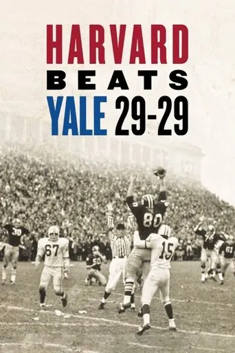 Póster de Harvard Beats Yale 29-29