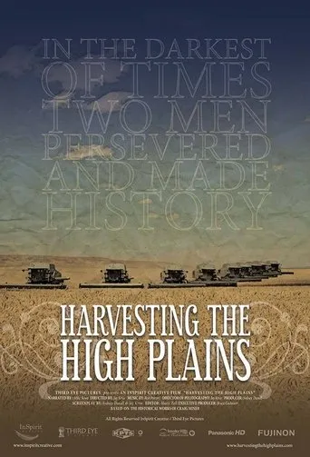 Póster de Harvesting the High Plains