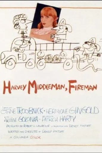 Póster de Harvey Middleman, Fireman