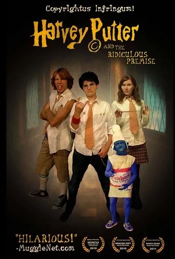 Póster de Harvey Putter and the Ridiculous Premise