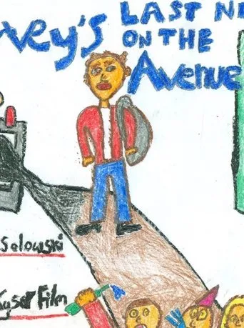 Póster de Harvey's Last Night on the Avenue