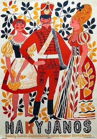 Póster de Háry János