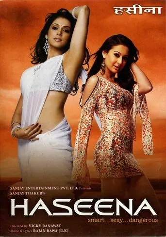 Póster de Haseena: Smart, Sexy, Dangerous
