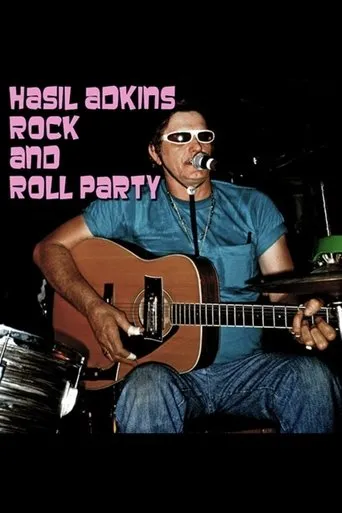 Póster de Hasil Adkins: Rock & Roll House Party