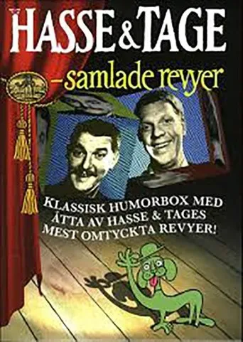 Póster de Hasse & Tage - Samlade revyer
