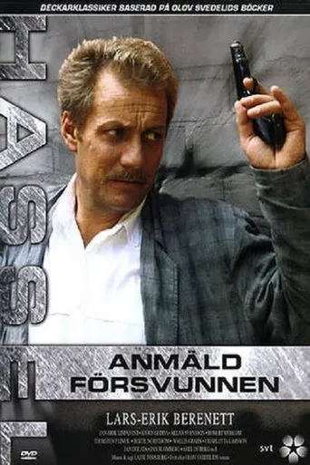 Póster de Hassel - Anmäld försvunnen