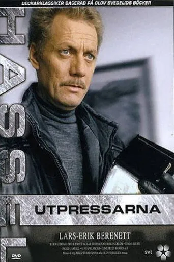 Póster de Hassel 10 - Utpressarna