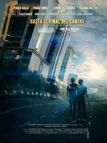 Póster de Hasta el final del camino