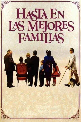 Póster de Hasta en las mejores familias