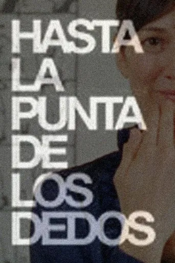 Póster de Hasta la punta de los dedos