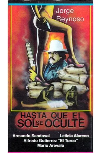 Póster de Hasta Que El Sol Se Oculte (Víctimas De La Noche)