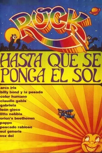 Póster de Hasta que se ponga el sol