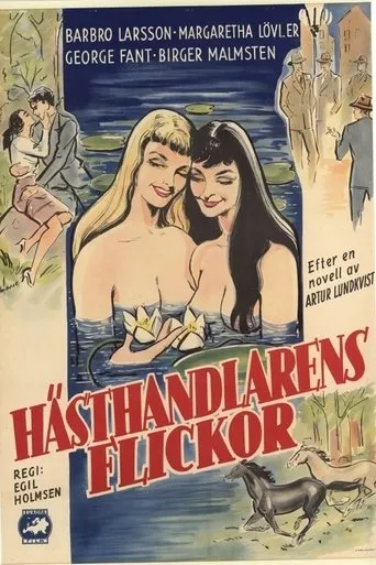Póster de Hästhandlarens flickor