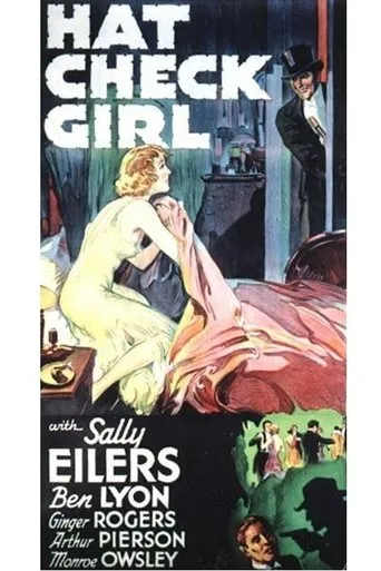 Póster de Hat Check Girl