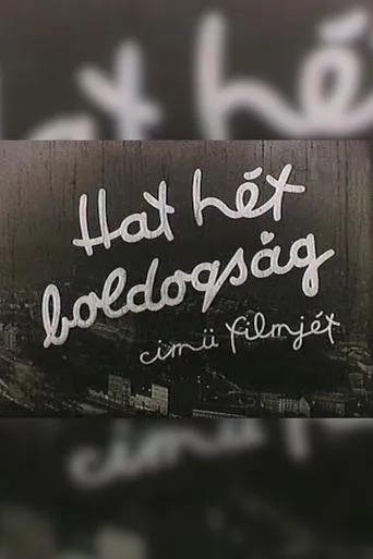 Póster de Hat hét boldogság