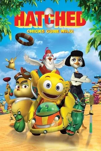 Póster de Hatched: Chicks Gone Wild!