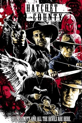 Póster de Hatchet County