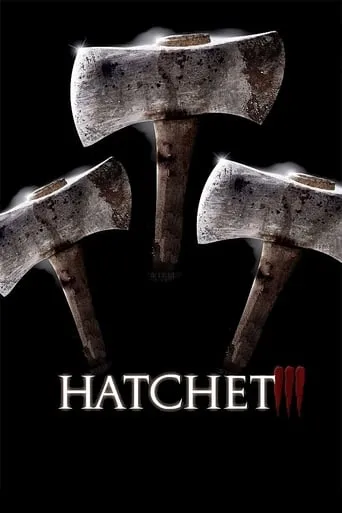 Póster de Hatchet III