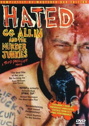 Póster de Hated: GG Allin and The Murder Junkies