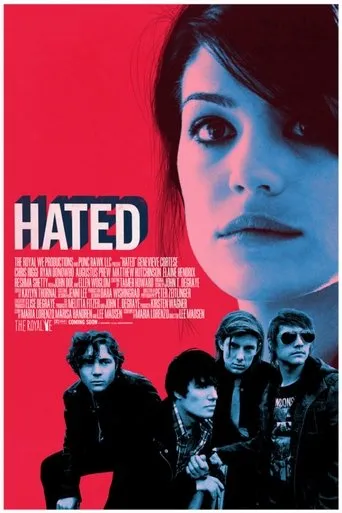 Póster de Hated
