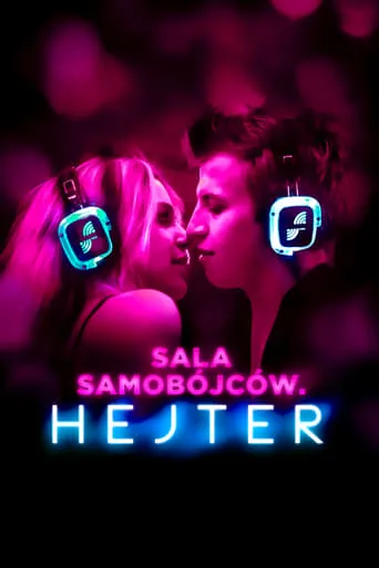 Póster de Hater (2020) con Jacek Koman como Robert Krasucki