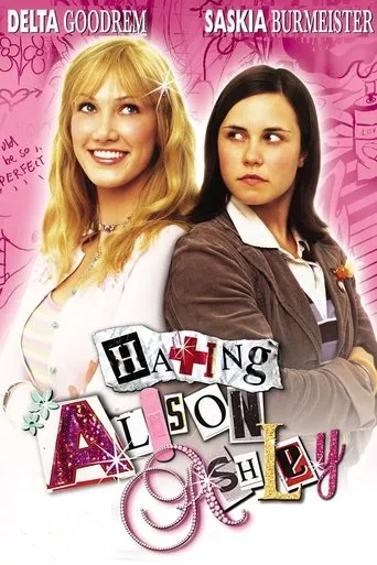 Póster de Hating Alison Ashley