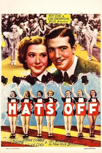 Póster de Hats Off