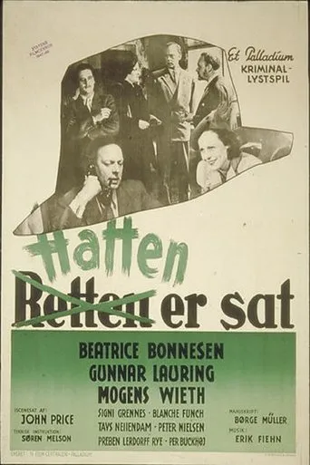 Póster de Hatten er sat