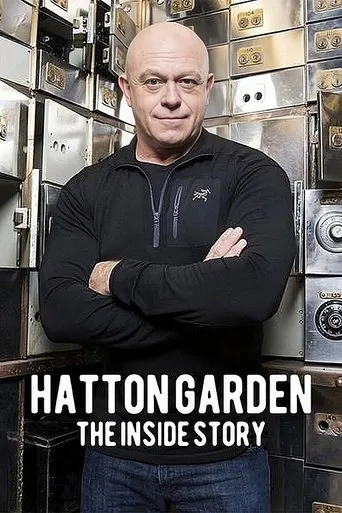 Póster de Hatton Garden: The Inside Story
