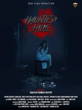 Póster de Haunted Hills