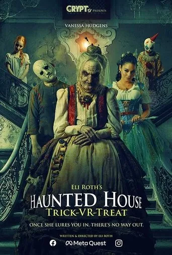Póster de Haunted House: Trick-VR-Treat