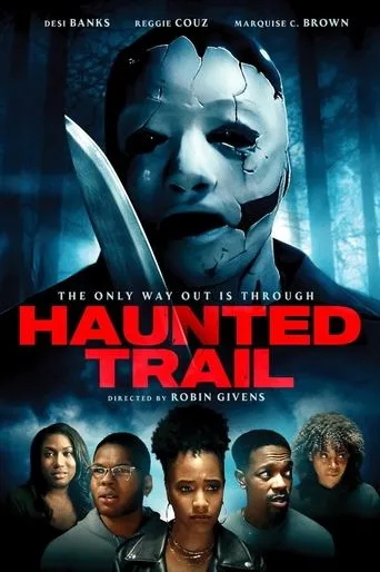 Póster de Haunted Trail