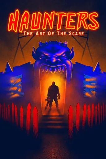 Póster de Haunters: The Art of the Scare