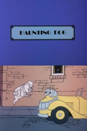 Póster de Haunting Dog