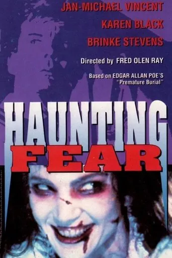 Póster de Haunting Fear