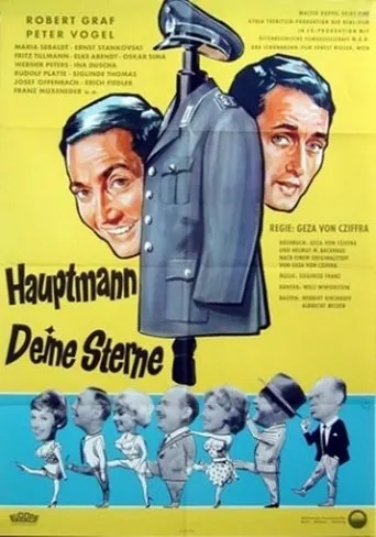Póster de Hauptmann - deine Sterne