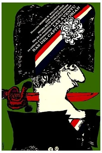 Póster de Hauptmann Florian von der Mühle