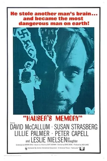 Póster de Hauser's Memory