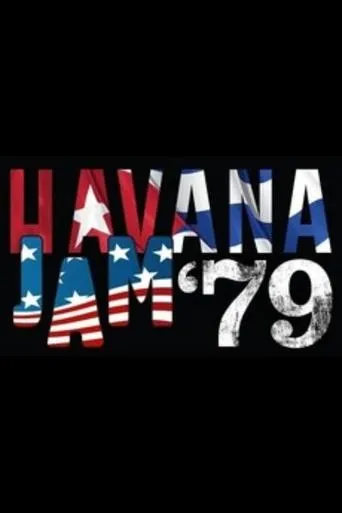 Póster de Havana Jam '79