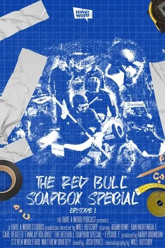 Póster de Have A Word: The Red Bull Soapbox Special - Episode 1