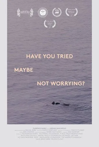 Póster de Have You Tried, Maybe, Not Worrying?